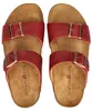 Haflinger Klassische Pantoletten Damen 32303831383631 Rot Produktbild-Vorschau 13