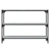 vidaXL Regał szary Sonoma 100x33x70,5 cm Materiał Podgląd zdjęcia produktu 5