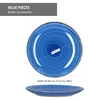 18dílná sada talířů Blue pro 6 osob v odstínech modré barvy Náhled obrázku produktu 6