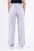 COMEOR pantaloni da jogging da donna a gamba larga (grigio Anteprima dell’immagine prodotto 4