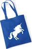 Huuraa Jutebeutel Einhorn Silhouette 10 Liter Bright Royal Produktbild-Vorschau 1