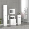 VCM Holz Midischrank | Badregal | Maße: H. 95 x B. 30 x T. Produktbild-Vorschau 2