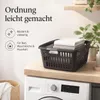Großer Wäschekorb mit Seitlichen Eingriffen und Belüftung – Produktbild-Vorschau 8