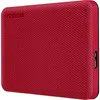 Toshiba 6.3cm   1TB USB3.2 Canvio Advance red extern retail Voir les images du produit 4