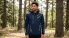 Geographical Norway Pánská softshellová bunda ROYAUTE Tmavě Náhled obrázku produktu 3