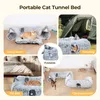 Pet Play Tunnel Pluszowa i interaktywna zabawka dla kotów i Podgląd zdjęcia produktu 6