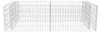 vidaXL Plantenbak, stenen mand, 180x90x50 cm Productafbeelding-voorbeeld 4