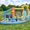 Kinder Hüpfburg,Aufblasbarer Wasserpark für Kinder, Produktbild-Vorschau 8