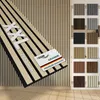 HEXIM Akustikpaneele 2 Stück 280x30cm Holz Grande - XXL Produktbild-Vorschau 1