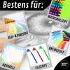 perfect ideaz 96 seitiges A4 Skizzenbuch schwarz, Produktbild-Vorschau 5