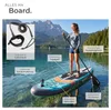 tectake® Stand-Up Paddle Board, 2in1 aufblasbar Kajak-Sitz, Produktbild-Vorschau 3