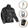 Arbeitskleidung RAW-POL FORECO Camouflage Jacke XL Produktbild-Vorschau 3