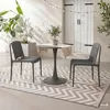 home24 Gartensitzgruppe - 3-teilig - Stahl / Polypropylen Produktbild-Vorschau 2