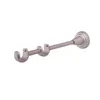 A single curtain rod bracket with two hooks and a mounting plate, shown against a white background. Anteprima dell’immagine prodotto