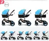 Kinderwagen „California“, 3 in 1 Kombikinderwagen Megaset 8 Produktbild-Vorschau 6
