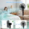FCH Standventilator mit fünf Flügeln, Fernbedienung, 3 Produktbild-Vorschau 4