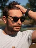 Lunettes de soleil polarisées VeyRey ovales Narino Voir les images du produit 4