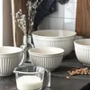 3er Set Schalen, Schüsseln MYNTE Butter Cream cremeweiß D. Produktbild-Vorschau 2