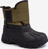 Kinderschneestiefel Mit Klettverschluss Gefüttert Khaki Big Produktbild-Vorschau 7