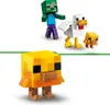 LEGO Minecraft 21582 - Jockey de Poulet Voir les images du produit 12