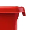 Sichtlagerbox Sortierbox Lagerbox Stapelbox rot NP4 Produktbild-Vorschau 7