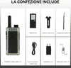 Retevis RB666P Walkie Talkie, profesionální vysílačka, Náhled obrázku produktu 4