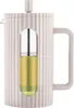 Glas Tee-/Kaffeezubereiter French Press 1000 ml beige Produktbild-Vorschau 3