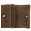 Greenburry Vintage 1682-26/RE Mini Leder Geldbeutel mit Produktbild-Vorschau 3