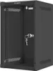 Lanberg Rack Wandschrank 10" 9U/280X310 Glastür schwarz Podgląd zdjęcia produktu 4