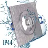 6x MAXKOMFORT Einbaustrahler Bad IP44 mit GU10 Fassung Produktbild-Vorschau 1