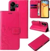 Handyhülle für Xiaomi Redmi 13C Floral Blumen Schmetterling Produktbild-Vorschau 1
