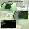 Outsunny Campingzelt für 3-4 Personen wasserdicht Produktbild-Vorschau 6