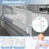 LZQ 180cm Pliable Barrière de sécurité pour lit d'enfant Voir les images du produit 8