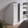 Meuble de rangement sous pente Vicco Rion Blanc Haute Voir les images du produit 6