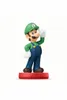 A single Luigi figurine standing on a red base against a white background. Produktbild-Vorschau