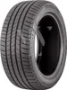 A close-up studio shot of a car tire. Produktbild-Vorschau