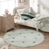 Volero - Okrągły dywan do pokoju dziecięcego – Lou Dots Podgląd zdjęcia produktu 1