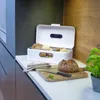 Echtwerk Retro Brotkasten aus Metall mit Sichtfenster, Produktbild-Vorschau 9