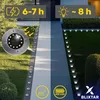 Światło słoneczne reflektor gruntowy 12 LED zewnętrzny IP44 Podgląd zdjęcia produktu 4