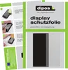 An instructional guide and product packaging for a screen protector. Produktbild-Vorschau