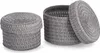 Zeller Korb-Set mit Deckel, 2-teilig ; Form: Rund, Produktbild-Vorschau 3