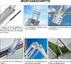 Izrielar 4X Automatischer Fensteröffner Frühbeet Gartenhaus Produktbild-Vorschau 4