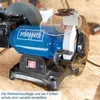 A close-up view of a wet grinder and dry grinder machine. Produktbild-Vorschau