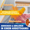 NTG 42m Abdeckfolie mit Klebeband – 3er Set (55cm, 140cm & Produktbild-Vorschau 2