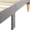 Homestyle4u Futonbett mit Matratze 140x200 Polsterbett Produktbild-Vorschau 11
