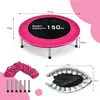 KOMFOTTEU Mini trampolina Ø96 cm Trampolina fitness Podgląd zdjęcia produktu 3