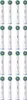 Oral-B Pro CrossAction 16er Aufsteckbürste weiß Produktbild-Vorschau 2