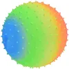 ENERO Palla in vinile Riccio Rainbow 23 cm 90 g Palla da Anteprima dell’immagine prodotto 3