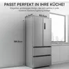 Heinner HCFD-M516INVXE++, Freistehend, Amerikanische Tür, Produktbild-Vorschau 7