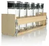 COM-FOUR® 6-teiliges Gewürzstreuer Set - Gewürzgläser mit Produktbild-Vorschau 5